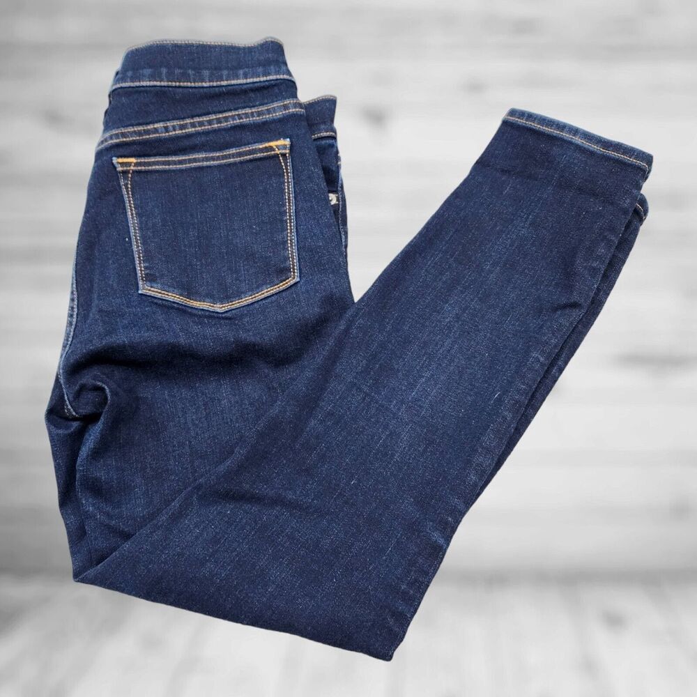 J.Crew Women's Stretch Blue Jeans Size 27 / 26 E0821 - Picture 3 of 10